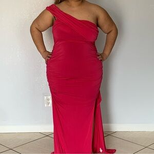 Fashion Nova, 2XL, Pink dress for women